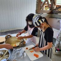 宿泊研修（おいしいカレー）