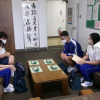 ようこそ先輩！（共和中学校2年生　職場体験1/2日目）