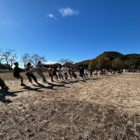 古城山清掃からの～おいしい焼き芋～さらに～綱引き大会！