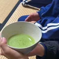 茶道体験　日本文化　“わび・さび”