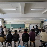 出会い！（松本市立鎌田中学校のみなさん　ありがとうございました。）