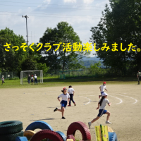 楽しみな活動
