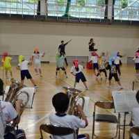 息を合わせて