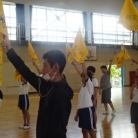 豪雨が明けて