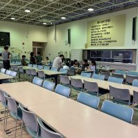5年　宿泊研修　夕食中