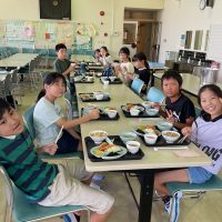 5年宿泊研修　自然の家にて