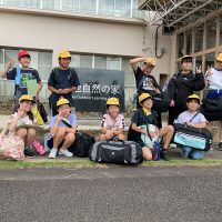 5年　宿泊研修　ただいま🚌