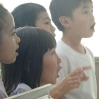 授業参観