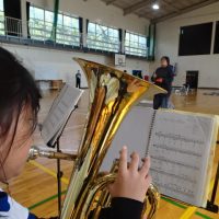 🎺定期演奏会へ🥁