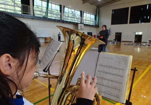 🎺定期演奏会へ🥁