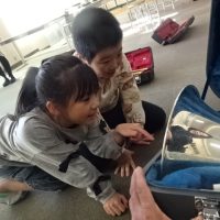 もうすぐ・・・🎺