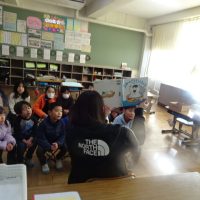 読み聞かせ　保護者さん