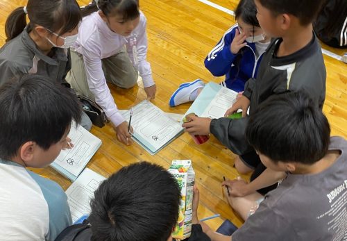 ５年生　福祉について