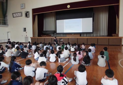 3年生　４月の様子