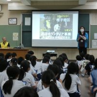 ３年生　6月「総合的な学習の時間」
