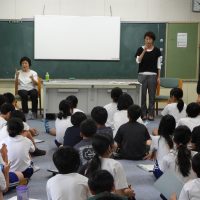 ５年生　手話講話