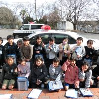 3年生　警察の方のお話