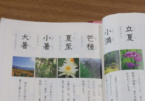 梅雨明けでも…。