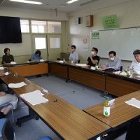 夏休みの学校５　先生達の研修