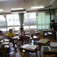 夏休みの学校６　先生達の学び