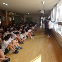 ３年生　学年帰りの会