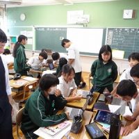 学校訪問　授業公開