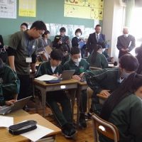 私達の西可児中学校発表会　