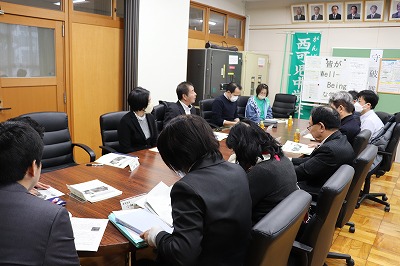 学校保健安全委員会・食育推進委員会