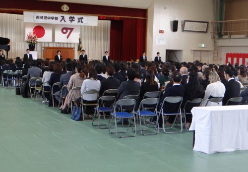 入学式，着任式，始業式