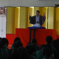 ４月２５日　おでかけ落語会