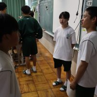 ５月２９日（木）縦割り掃除　顔合わせ