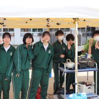 ５月２１日（月）　教育委員訪問，協友祭係会