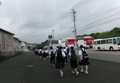 ６月２６日（木）２年生名古屋研修