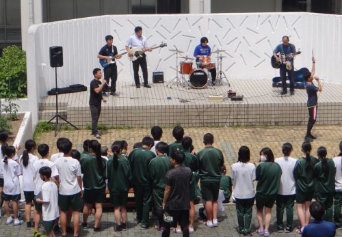 ６月６日（金）　わくわくすること，やってみませんか？