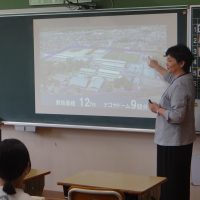 ６月１3日（金）　　進路講話