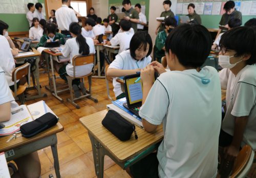 ６月１７日（火）　　全校研究会