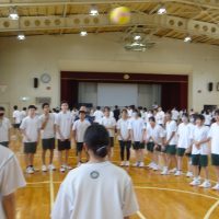７月１４日（月）２年生　学年レクリエーション
