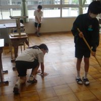 ７月１６日（水）　NP掃除