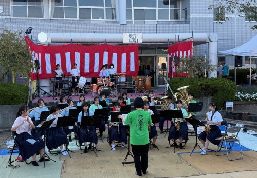 ９月２９日（月）西可児中サウンドよ永遠に！
