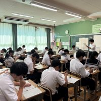 ９月１日（月）　期末テスト
