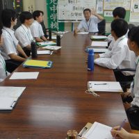 ９月８日（月）　教職リサーチが始まりました