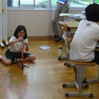 ９月２６日（金）　授業参観