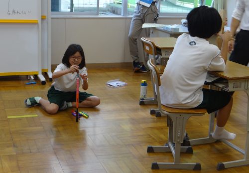 ９月２６日（金）　授業参観