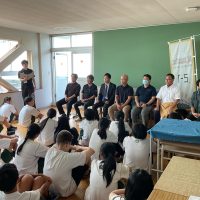 ９月２５日（木）職業講話を受けて