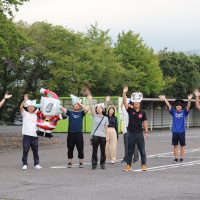 東京研修いってらっしゃい！私たち（2年生）に任せて！