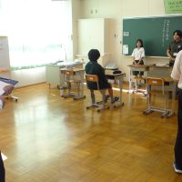 １０月１７日（金）　　教育長訪問
