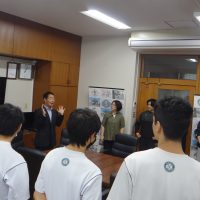 10月28日（火）生徒達頑張っています！！