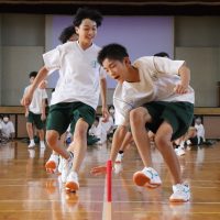 １０月２日（木）盛り上がれる学年