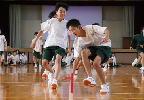 １０月２日（木）盛り上がれる学年