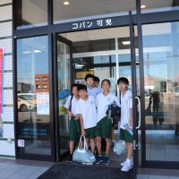 「久しぶりの泳ぎ」と「全校バレー企画」